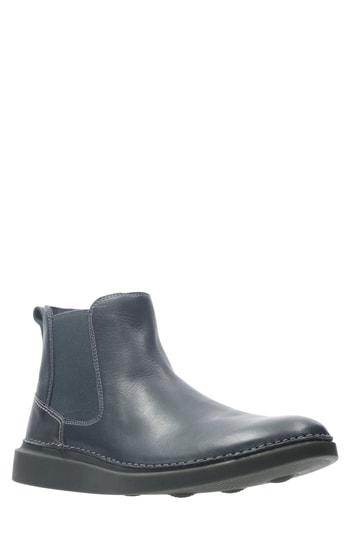 Men's Clarks Hale Mid Chelsea Boot M - Grey