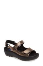 Women's Wolky Rio Sandal .5-6us / 36eu - Metallic