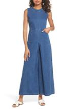 Women's Caara Hampton Denim Sleeveless Jumpsuit - Blue