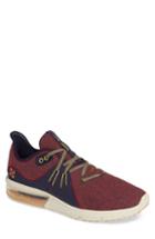 Men's Nike Air Max Sequent 3 Prm Vst Sneaker M - Red