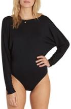 Women's Billabong Think Twice Open Back Bodysuit