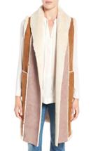 Women's French Connection Long Faux Shearling Vest