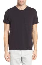 Men's James Perse Pocket T-shirt (m) - Black