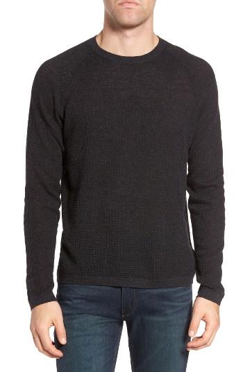 Men's James Perse Thermal Top (m) - Grey