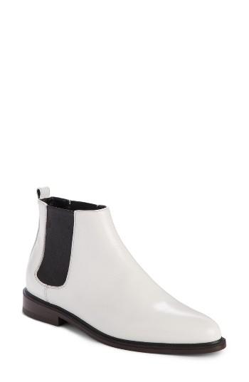 Women's Lanvin Chelsea Boot .5-6 Us/36.5 Eu - White