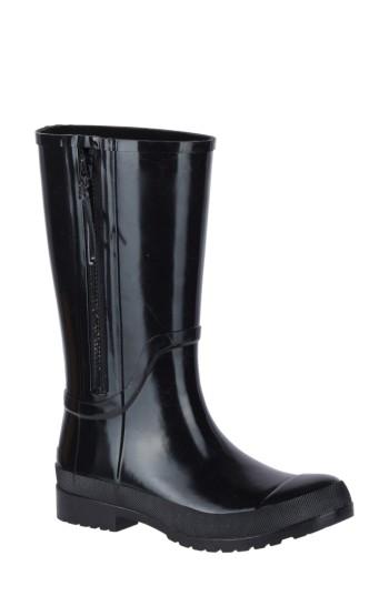 Women's Sperry Walker Rain Boot M - Black