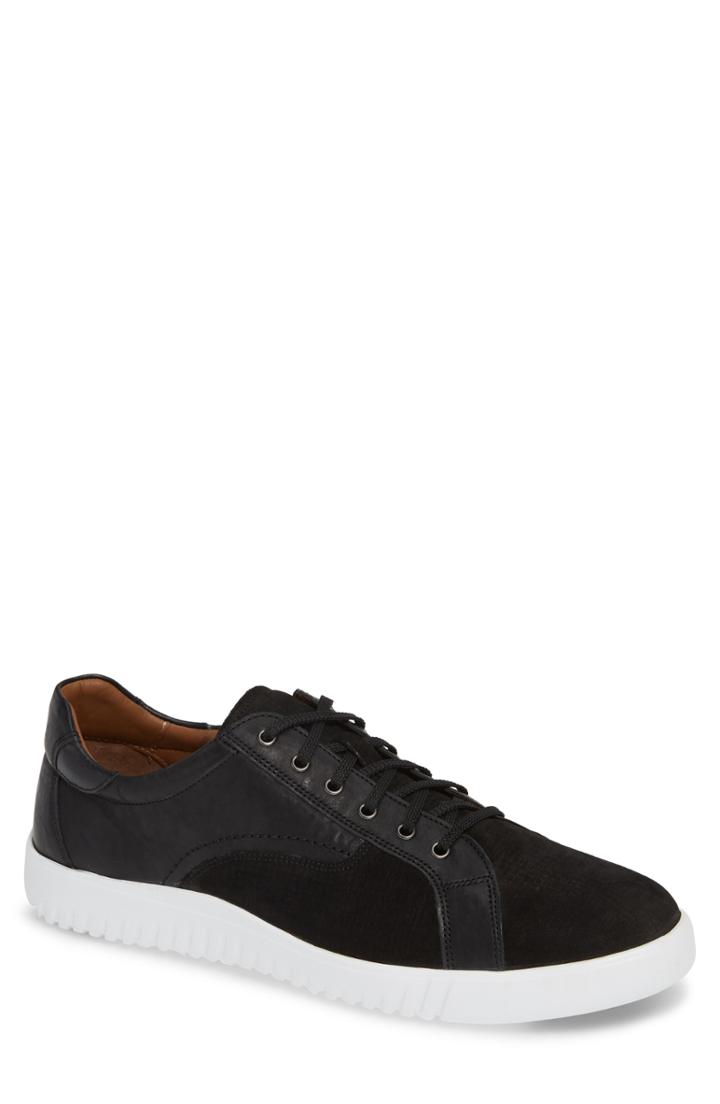 Men's Johnston & Murphy Mcfarland Sneaker .5 M - Black