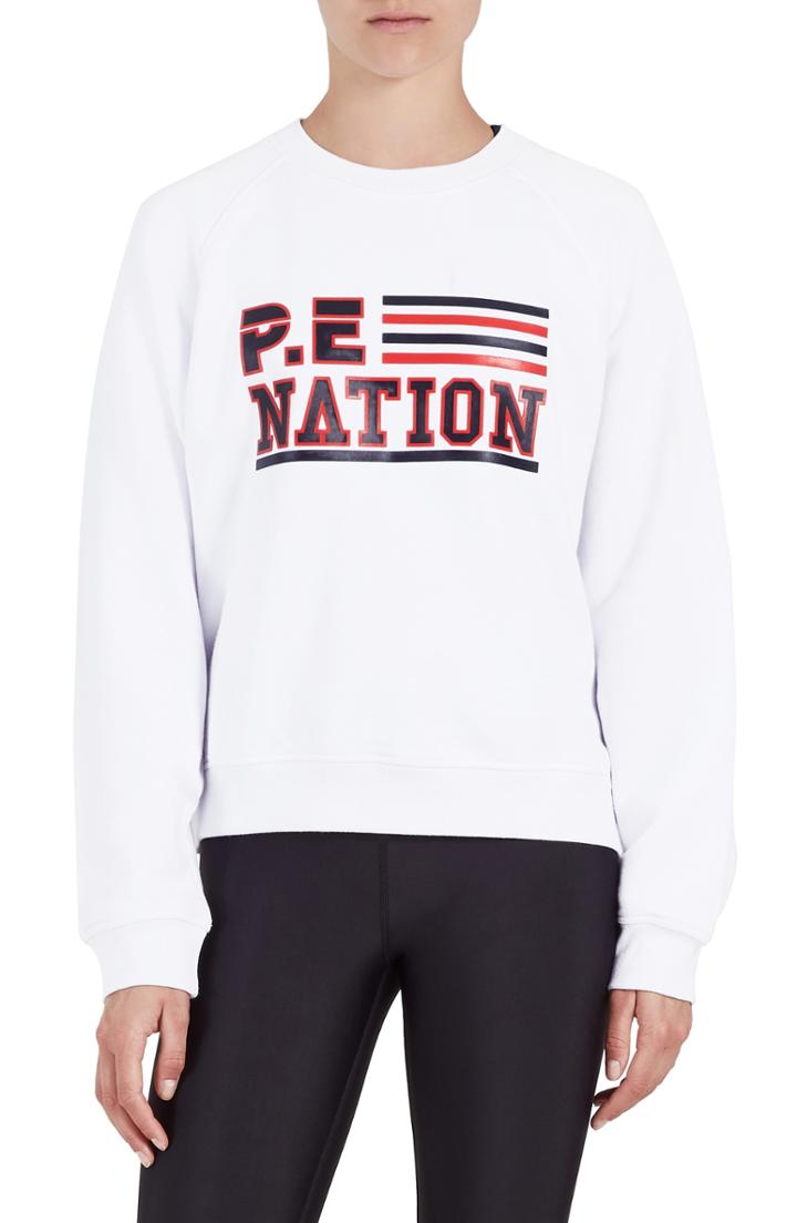 Women's P.e Nation Blacktop Sweatshirt