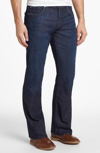 Men's 7 For All Mankind 'brett' Relaxed Bootcut Jeans - Blue