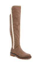 Women's Sole Society Juno Faux Shearling Trim Boot