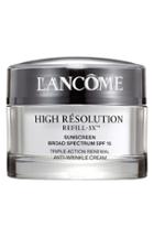 Lancome High Resolution Refill-3x Anti-wrinkle Moisturizer Cream