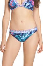 Women's Tommy Bahama Majorelle Reversible Hipster Bikini Bottoms