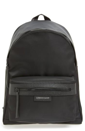 Longchamp 'le Pliage Neo' Nylon Backpack - Black