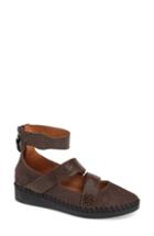 Women's Bernie Mev. Tw150 Ankle Strap Shoe Us / 38eu - Brown