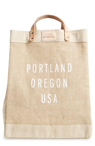 Apolis City Market Tote -