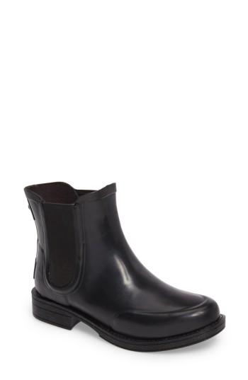 Women's Ugg Aviana Chelsea Rain Boot M - Black