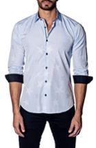 Men's Jared Lang Slim Fit Sport Shirt - Blue