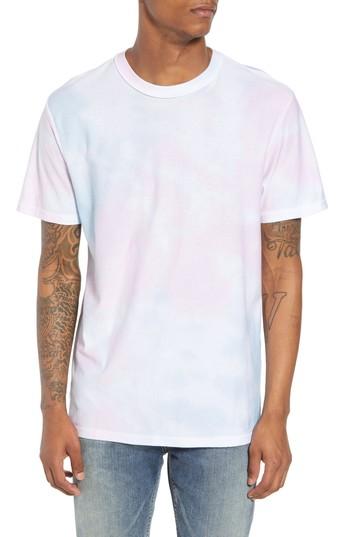 Men's The Rail Reverse Tie Dye T-shirt - White