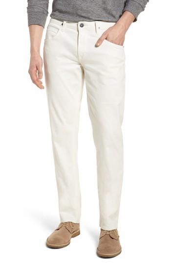 Men's Hudson Jeans Blake Slim Fit Jeans - White