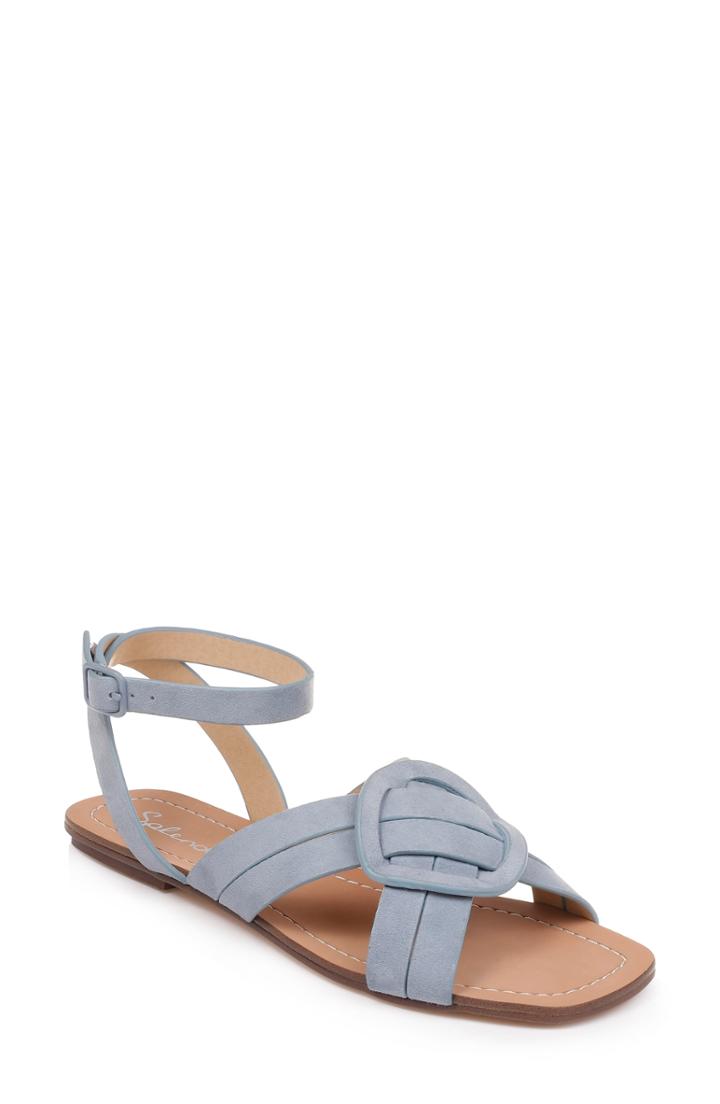 Women's Splendid Talea Ankle Strap Sandal M - Blue