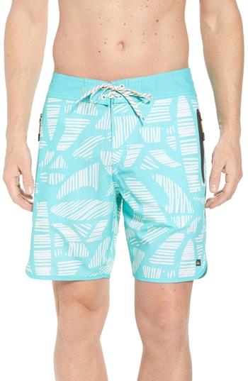 Men's Quiksilver Waterman Collection Odysea Board Shorts - Blue