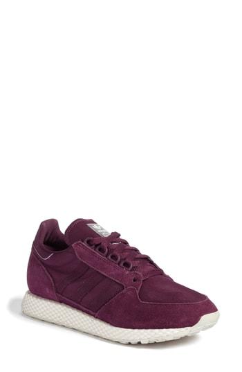 Women's Adidas Forest Grove Sneaker M - Purple