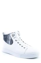 Men's Badgley Mischka Carroll Sneaker M - White