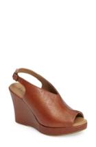 Women's Five Worlds By Cordani Amiga Wedge Sandal M - Brown