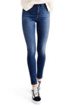 Women's Madewell 10-inch High Waist Skinny Jeans - Blue