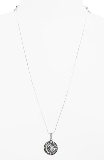 Women's Alex And Ani Cosmic Balance Ii Expandable Pendant Necklace