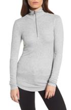 Women's Trouve Zip Neck Top