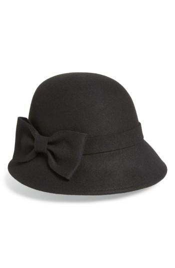 Women's Kate Spade New York Felted Wool Downbrim Hat -