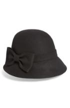 Women's Kate Spade New York Felted Wool Downbrim Hat -