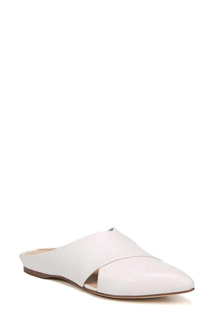 Women's Naturalizer Simonette Mule .5 W - White