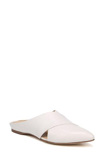 Women's Naturalizer Simonette Mule .5 W - White