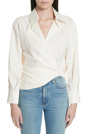 Women's Jacquemus Sabah Blouse Us / 34 Fr - Ivory
