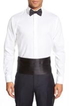 Men's David Donahue Cummerbund & Pre-tied Bow Tie Set