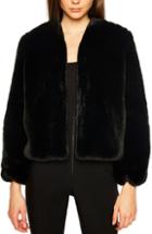 Women's Bardot Evening Faux Fur Jacket