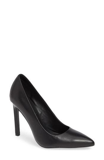 Women's Calvin Klein Jeans Paige Pointed Toe Pump M - Black