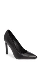 Women's Calvin Klein Jeans Paige Pointed Toe Pump M - Black