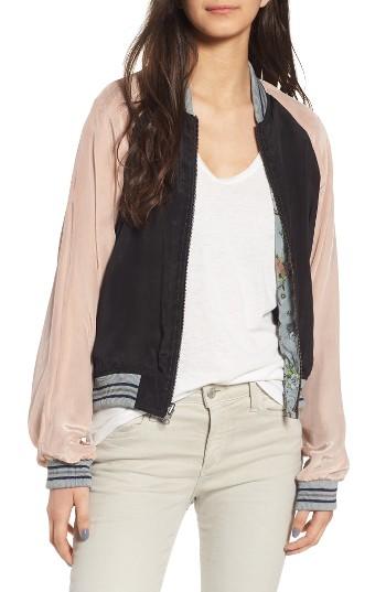 Women's Zadig & Voltaire Billy Circus Reversible Bomber Jacket