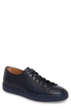 Men's Santoni Cleanic Sneaker .5 D - Blue