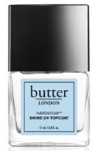 Butter London 'hardwear(tm)' Shine Uv Topcoat - No Color