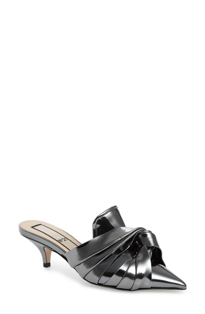 Women's N?21 Knotted Mule Us / 36eu - Grey