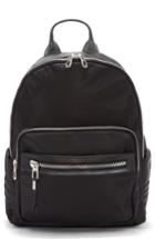 Vince Camuto Action Nylon Backpack - Black