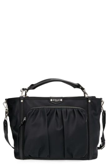 Mz Wallace 'nikki' Bedford Nylon Tote - Black