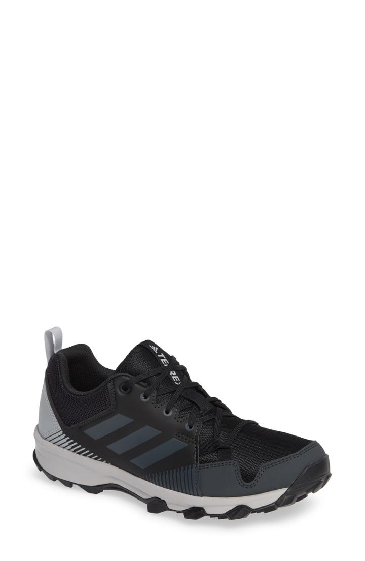 Women's Adidas Terrex Tracerocker Trail Running Shoe .5 M - Black