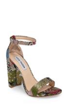 Women's Steve Madden Carrson Sandal .5 M - Blue