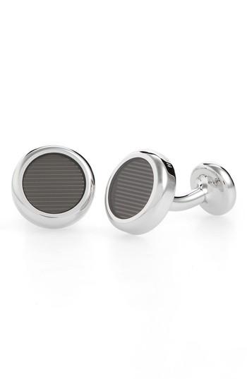 Men's Boss Gil Round Cuff Links