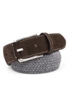 Men's Peter Millar Braided Wool Belt